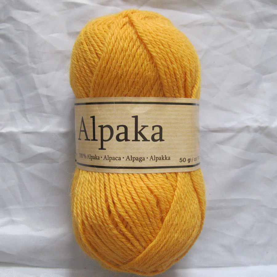 Пряжа Alpaka A.P. (жёлтый)
