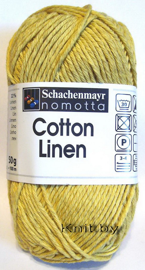 Пряжа Cotton Linen (маис)