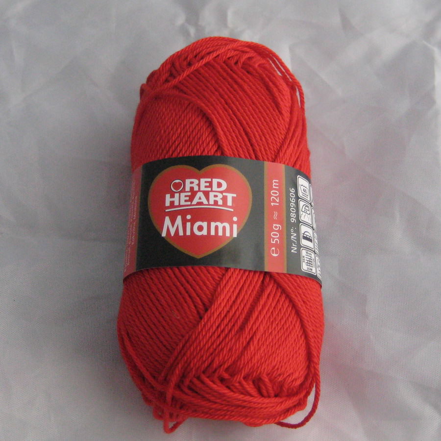 Пряжа Miami (красный)