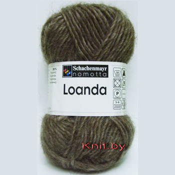 Пряжа SMC Loanda (тёмно-серый)