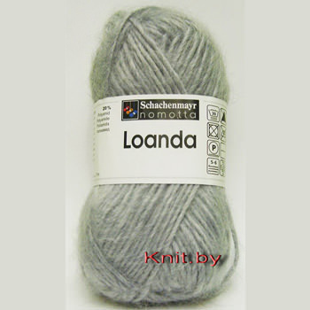 Пряжа SMC Loanda (светло-серый)