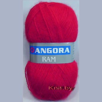 Пряжа Yarn Art Angora RAM (алый)
