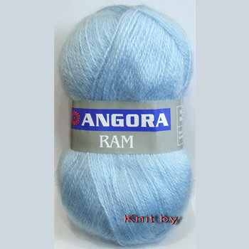Пряжа Yarn Art Angora RAM (голубой)