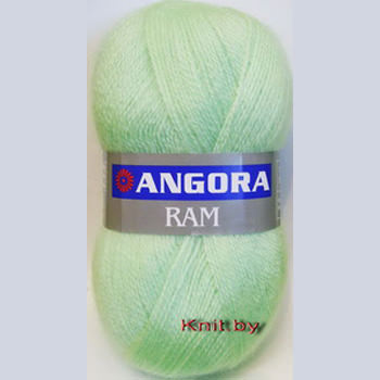 Пряжа Yarn Art Angora RAM (светло-зелёный)