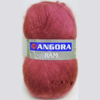 Пряжа Yarn Art Angora RAM (светло-вишневый)