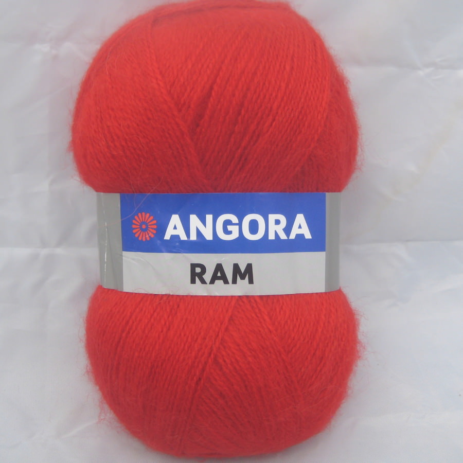 Пряжа Yarn Art Angora RAM (красный)