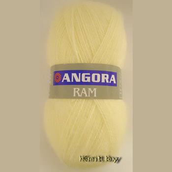 Пряжа Yarn Art Angora RAM (молочный)
