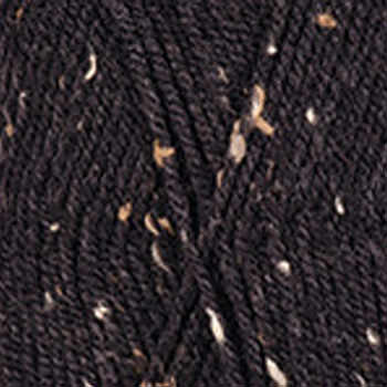 Пряжа Yarn Art Tweed (чёрный с вкраплениями)
