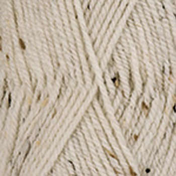 Пряжа Yarn Atr Tweed (белый с вкраплениями)
