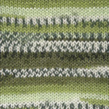 Пряжа Yarn Art CRAZY COLOR (зелёные оттенки)