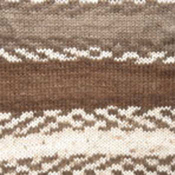 Пряжа Yarn Art CRAZY COLOR (кофейно-коричневый)