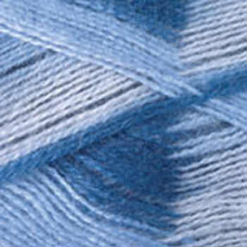 Пряжа Yarn Art Angora Ram Melange (сине-голубой)