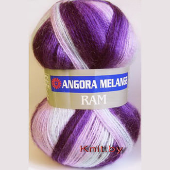 Пряжа Yarn Art Angora Ram Melange (фиолетовые оттенки)